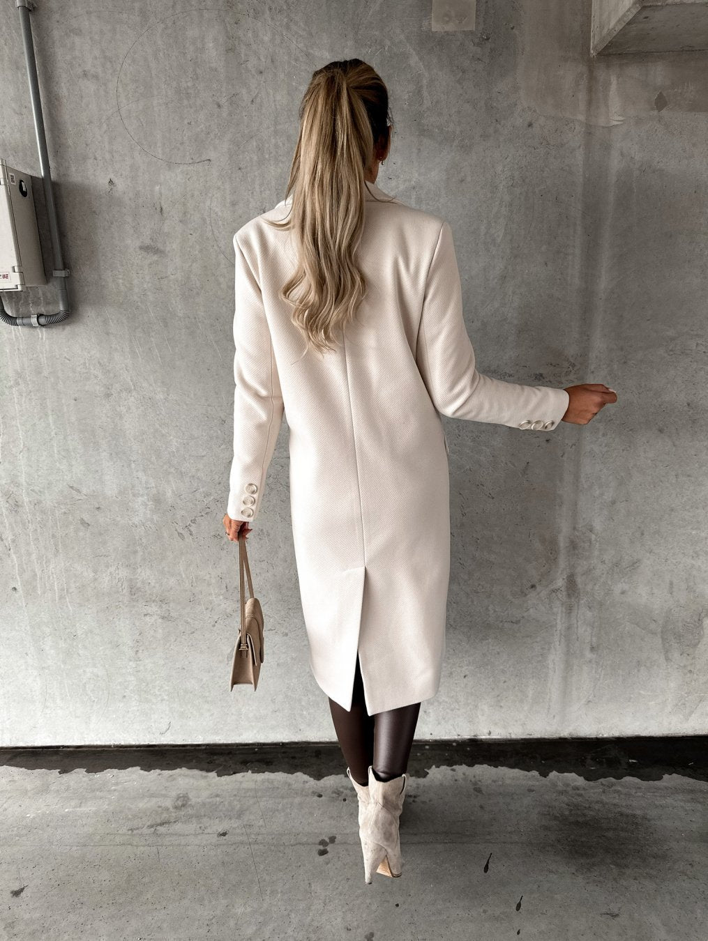 Laodice | Manteau d'hiver élégant pour femmes