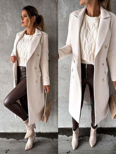 Laodice | Manteau d'hiver élégant pour femmes