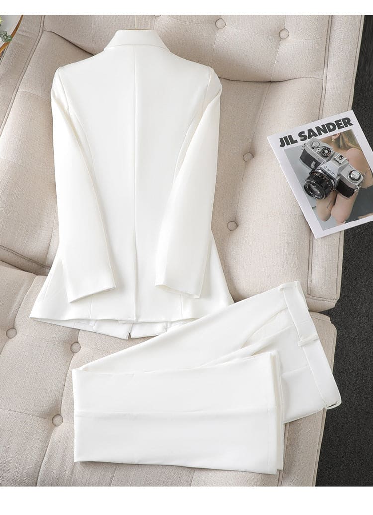 Amari - Ensemble pantalon et blazer