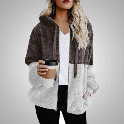Oakley - Manteau en peluche pour femmes