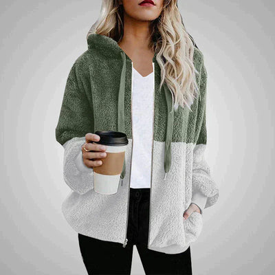 Oakley - Manteau en peluche pour femmes