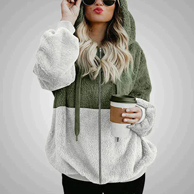 Oakley - Manteau en peluche pour femmes