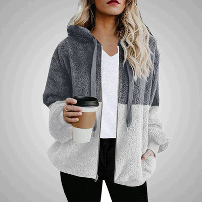 Oakley - Manteau en peluche pour femmes