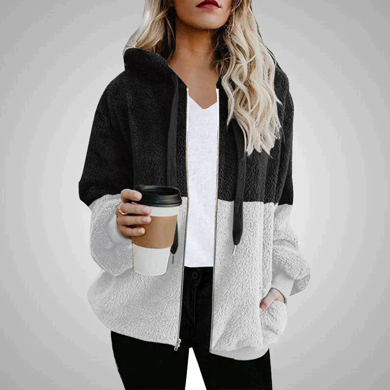 Oakley - Manteau en peluche pour femmes
