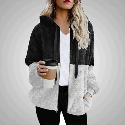 Oakley - Manteau en peluche pour femmes