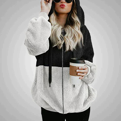 Oakley - Manteau en peluche pour femmes