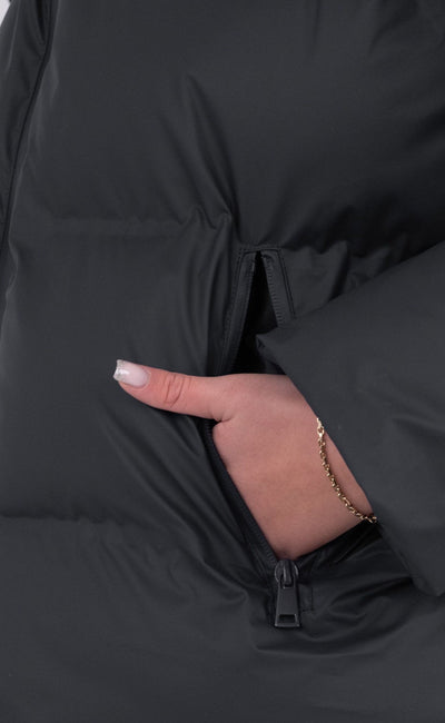 Veste Hiver Femme Chic Polyester Laine