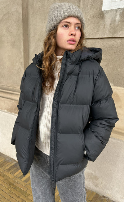 Veste Hiver Femme Chic Polyester Laine