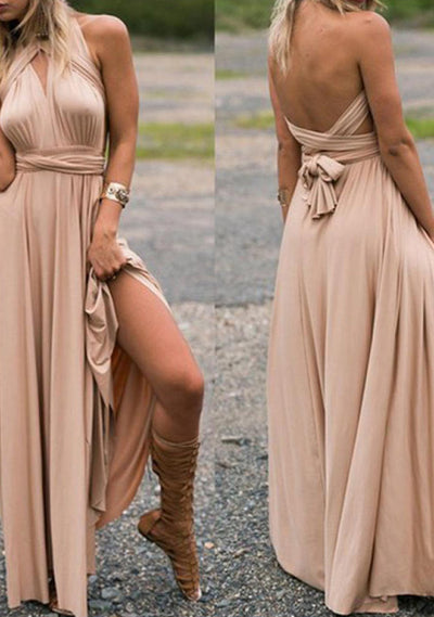 Virellis | Robe Élégante Convertible Pour Femmes