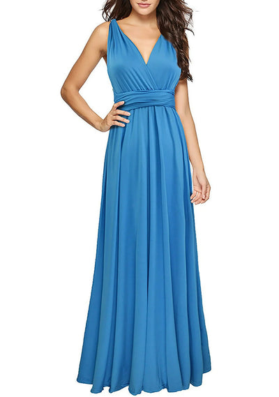 Virellis | Robe Élégante Convertible Pour Femmes