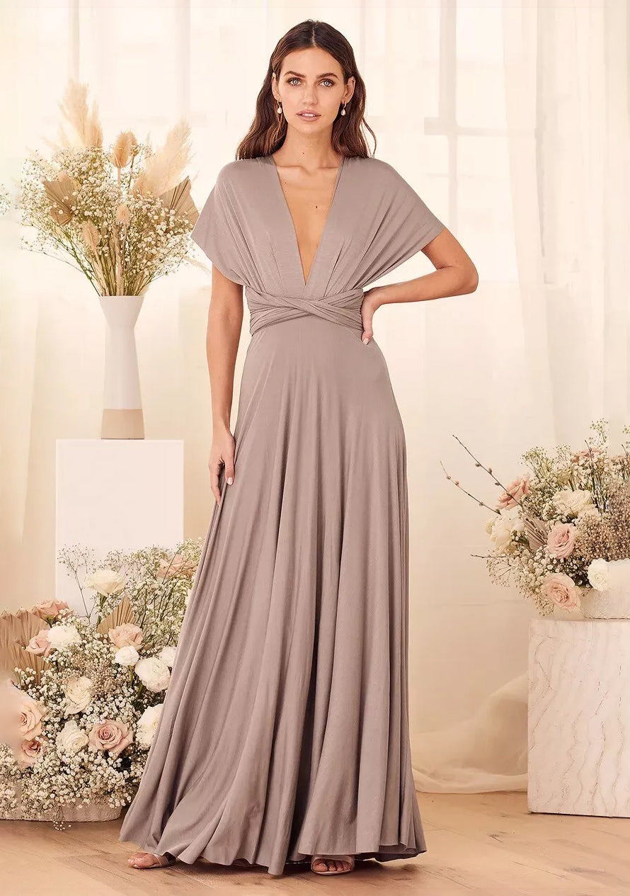 Virellis | Robe Élégante Convertible Pour Femmes