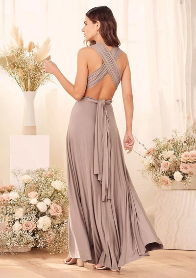 Virellis | Robe Élégante Convertible Pour Femmes