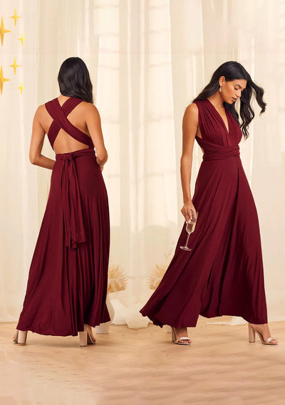 Virellis | Robe Élégante Convertible Pour Femmes