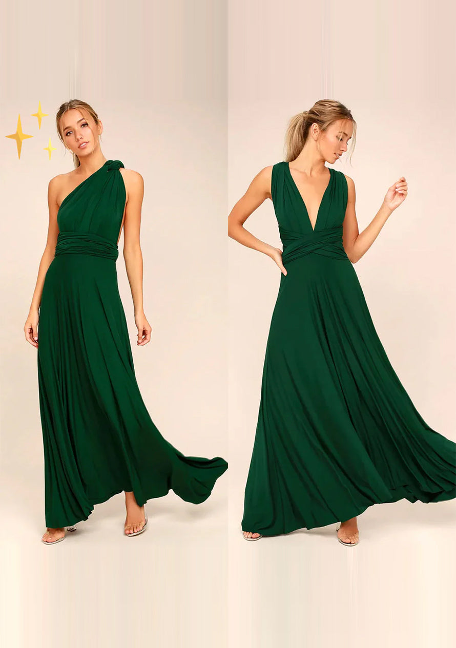Virellis | Robe Élégante Convertible Pour Femmes