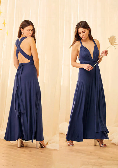 Virellis | Robe Élégante Convertible Pour Femmes
