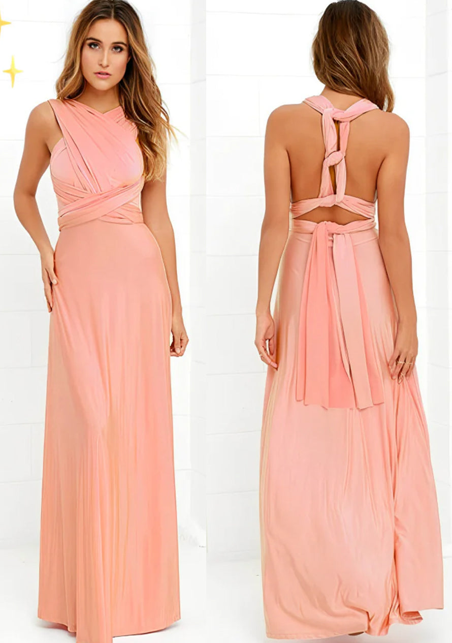 Virellis | Robe Élégante Convertible Pour Femmes