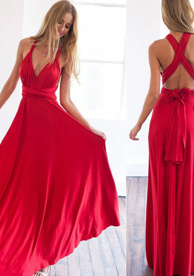 Virellis | Robe Élégante Convertible Pour Femmes