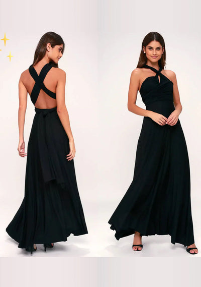 Virellis | Robe Élégante Convertible Pour Femmes