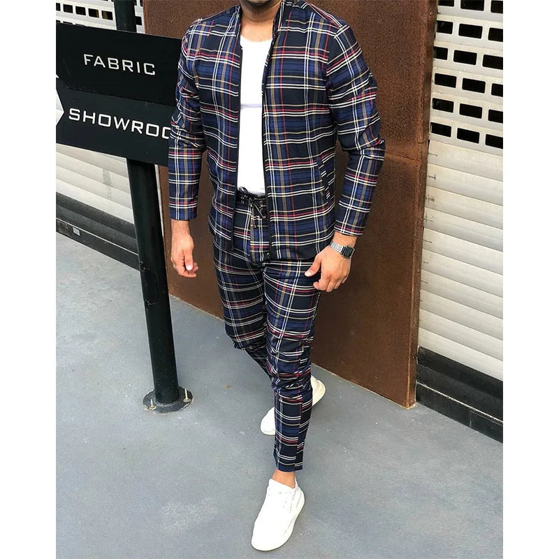 Colt - Survêtement décontracté pour hommes ( veste + pantalon)
