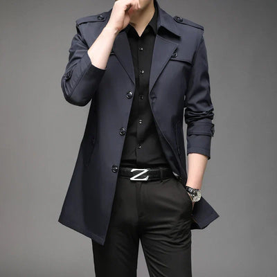 Nazim | Chemise Casual En Jean pour Hommes