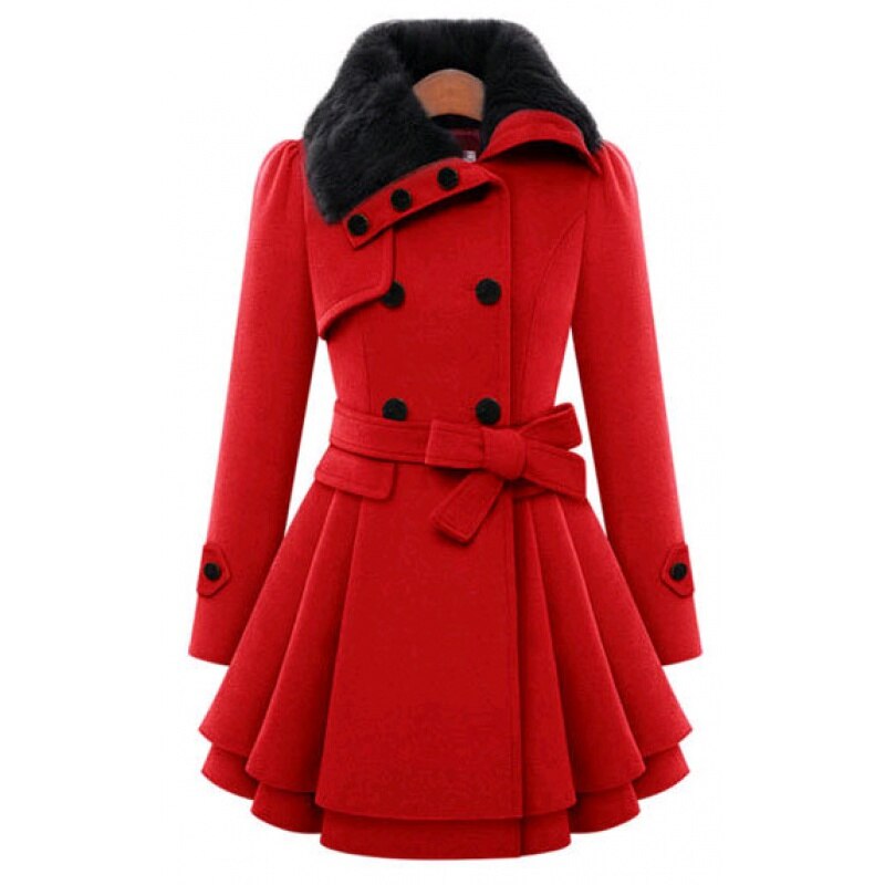 Sharona | Manteau d'hiver tendance pour femmes