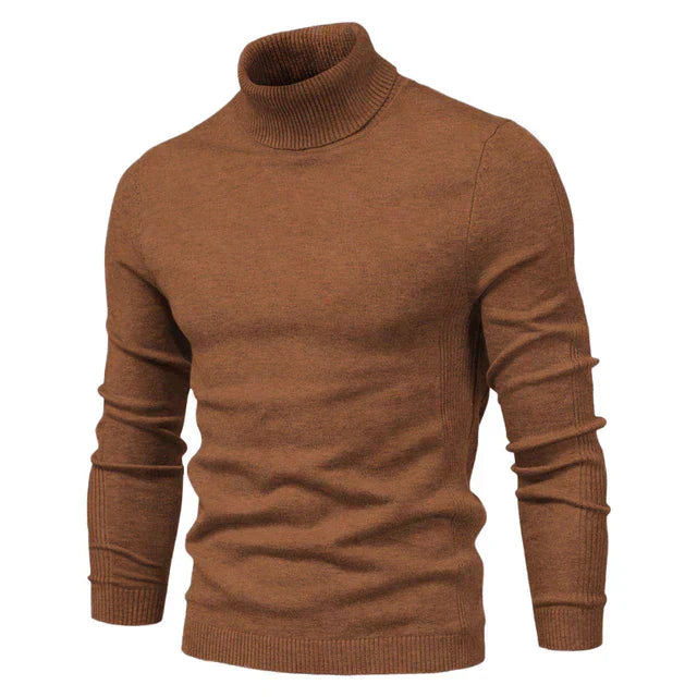 Amaury - Pull à col roulé élégant pour hommes