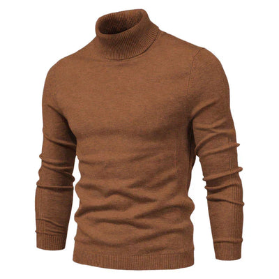 Amaury - Pull à col roulé élégant pour hommes
