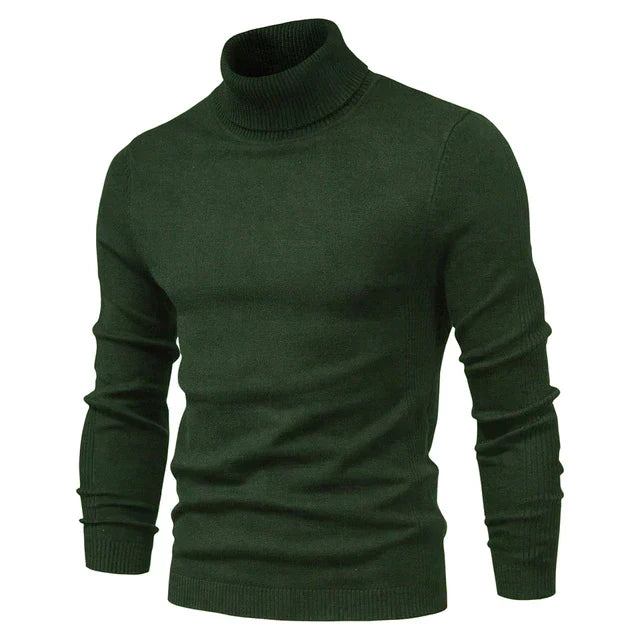 Amaury - Pull à col roulé élégant pour hommes