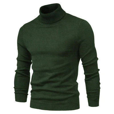 Amaury - Pull à col roulé élégant pour hommes