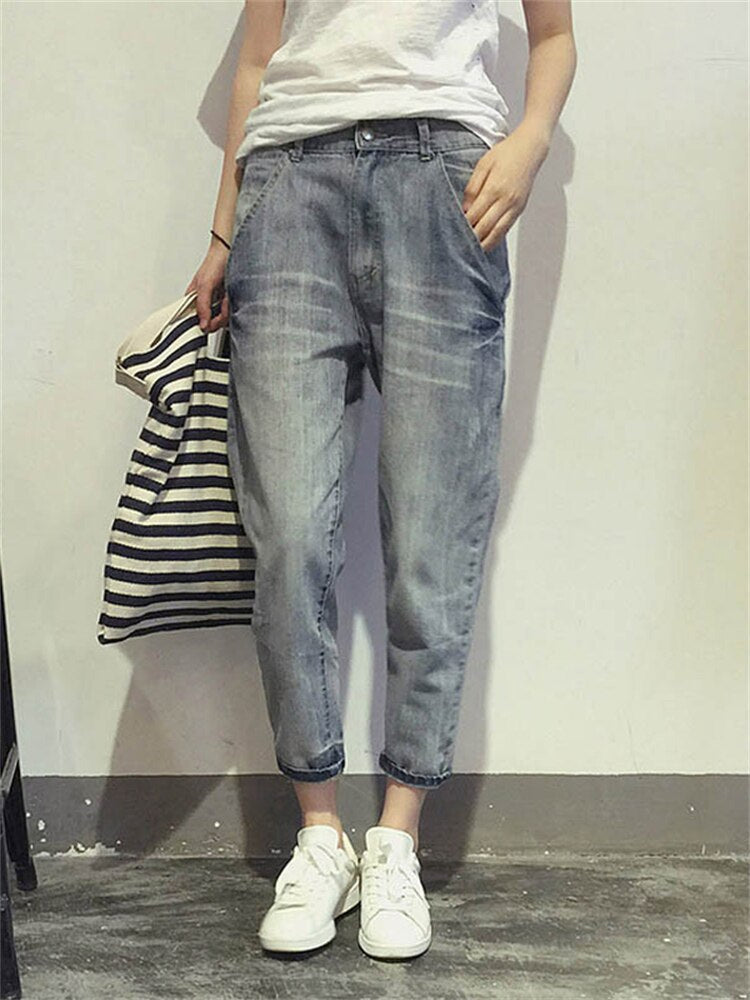 Charley - Jeans en denim pour femme
