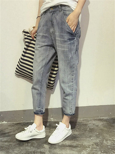 Charley - Jeans en denim pour femme