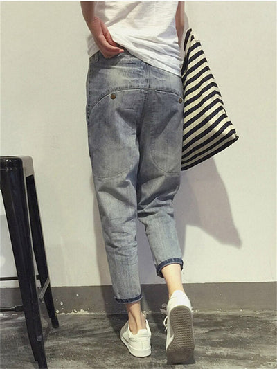 Charley - Jeans en denim pour femme