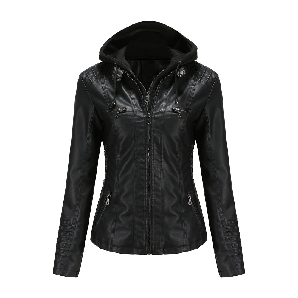Lilavati | Veste en cuir élégante pour femmes