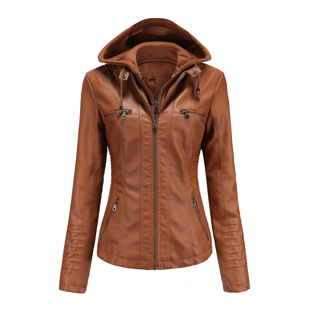 Zaneta | Veste en cuir tendance pour femmes