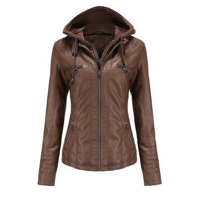 Zaneta | Veste en cuir tendance pour femmes