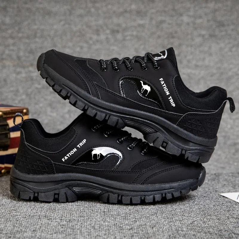 Reid - Baskets orthopédiques confortables pour hommes