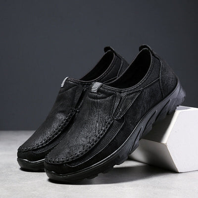 Zander - La basket en cuir élégante et confortable