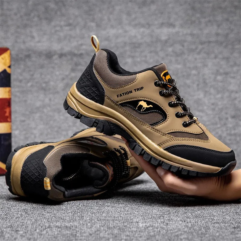 Reid - Baskets orthopédiques confortables pour hommes
