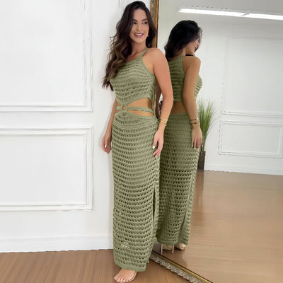Liliane - Robe d'été chic en maille