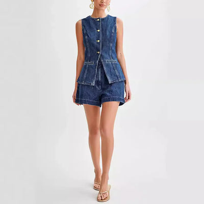 AKIVA | Ensemble en jean