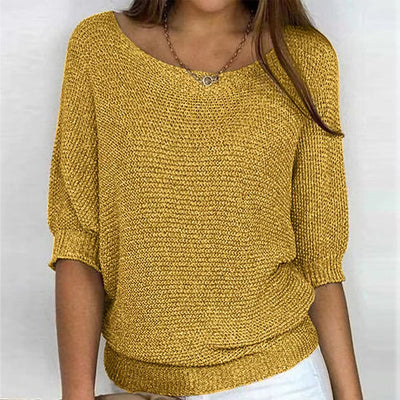 Madeleine - Pull en tricot