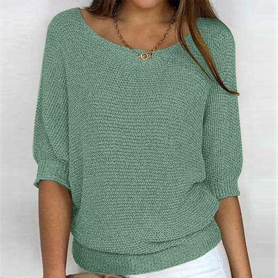 Madeleine - Pull en tricot