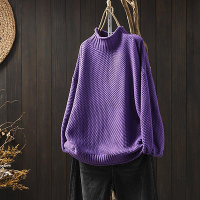 Coralie - Pull en maille