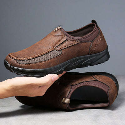 Zander - La basket en cuir élégante et confortable