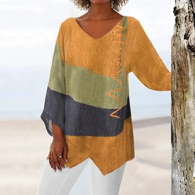 ALICE | Blouse femme en lin d’été