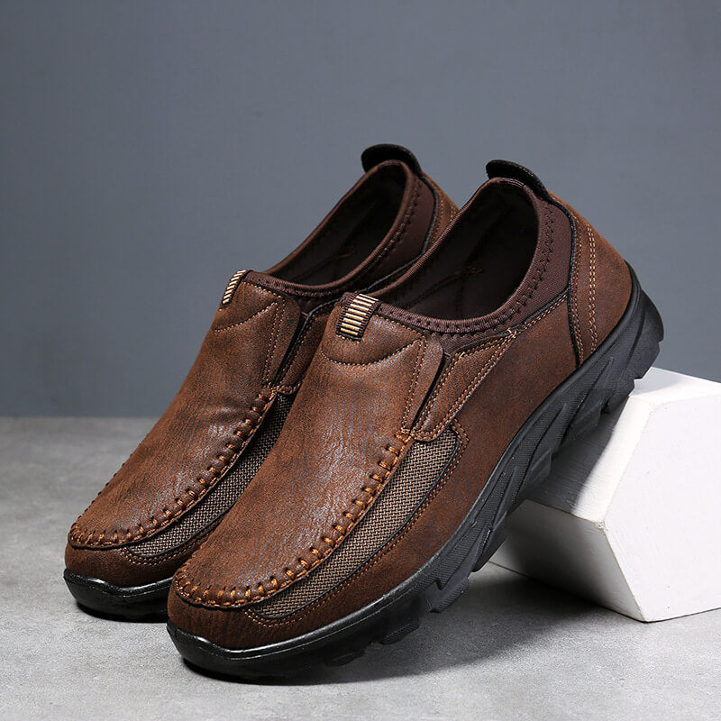 Zander - La basket en cuir élégante et confortable