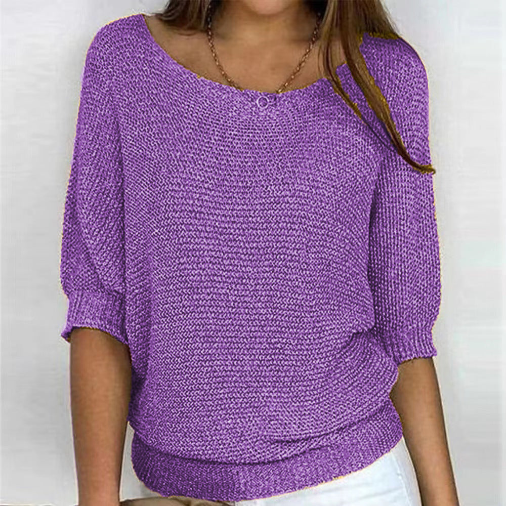 Madeleine - Pull en tricot