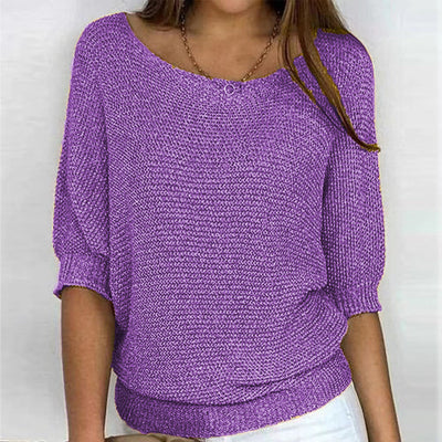 Madeleine - Pull en tricot