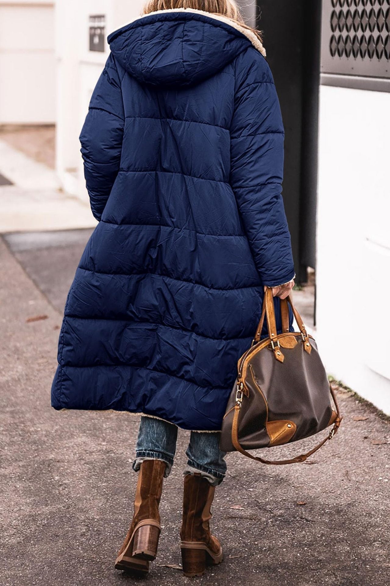 Hina | Manteau d'hiver chic et confortable