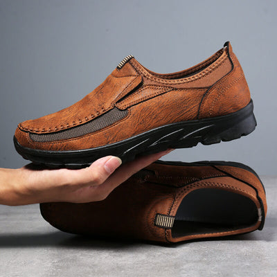 Zander - La basket en cuir élégante et confortable